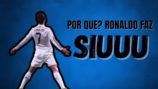 POR QUE CR7 FALA SIUU? #shortsviral #futebol #video