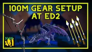 Zaryte Bow Is OP For This 100M PVM Challenge
