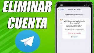 How to DELETE a Telegram Account FOREVER | How to Delete a Telegram Account