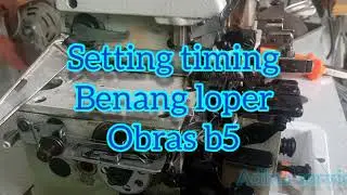 CARA SETTING LOPER B5 RANTE ||CARA SETTING TIMING GULA2 B5 || JAHITAN RANTE || LOPER RANTE || BNG 5