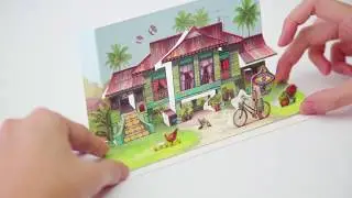 Loka Made Pop Up Card Introduction