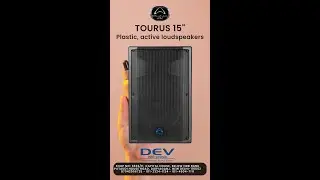 #shorts Wharfedale-Pro Tourous 15" / Plastic, active loudspeakers