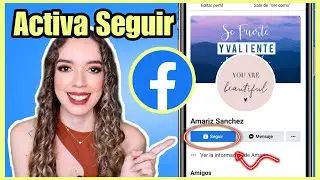 🔥Como ACTIVAR el BOTON de SEGUIR en mi PERFIL de FACEBOOK 2024 ✅