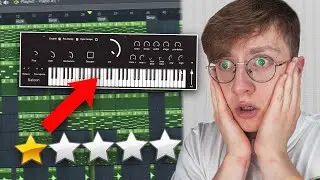 I MADE A BEAT WITH THE WORST RATED PLUGINS