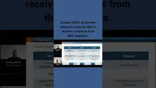 January 2025: all #german #taxpayers must be able to receive e-invoices. #einvoicing #erechnung