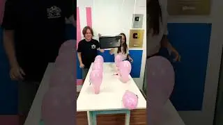QUEM ESTOURAR OS BALÕES GANHA! #shorts