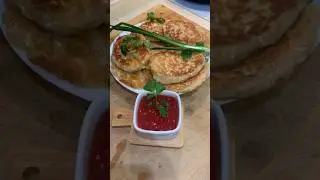 Очень вкусные постные оладушки из квашеной капусты#shorts #love #пп #дети #оладушки @Vkusnymoment