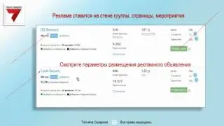 Как создать платную рекламу ВКОНТАКТЕ