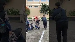 BTS Sesi foto Keluarga Pengantin