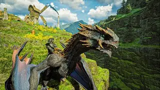 Hogwarts Legacy - Hungarian Horntail Dragon Mount (Mod Showcase)