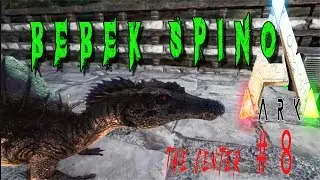 BEBEK SPİNO | Ark Survival Evolved Türkçe | The Center 8
