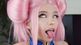 Belle Delphine TERMINATED from YouTube