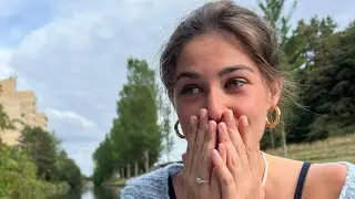 How we got engaged..