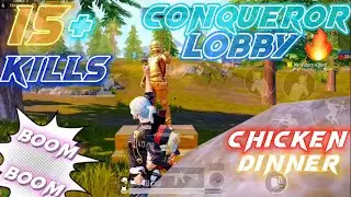 15+ Kills in conqueror lobby🥶 | Livik Gameplay | Pubgmobile | B2S DESTROYER