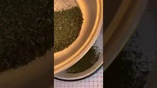 Kendi nanemizi kurutuyoruz || How to dry fresh mint leaves at home || Drying mint || Organik yaşam