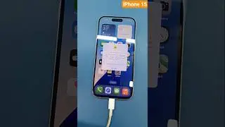 iPhone 15 not charging 'Liquid detected' alert |