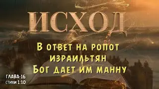 ИСХОД 16 