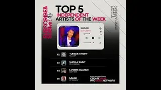 🎶🔥Discover the Top 5 AVENUEAR HIT LIST - WEEK 2! 🎶🔥