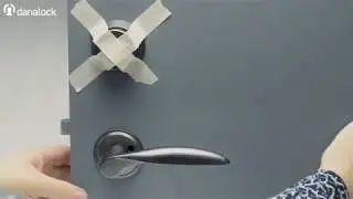 Danalock V3 - ASSA2002 mounting guide