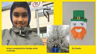 ACETNS Seachtain na Gaeilge Assembly