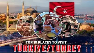 Türkiye Travel Guide 2024 - Top 10 BEST Places To Visit In Türkiye | WanderlustTTW 