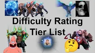 How Hard Is Every Dota Hero?