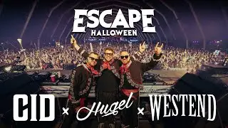 HUGEL b2b CID b2b Westend live @ Escape Halloween - San Bernardino U.S.A