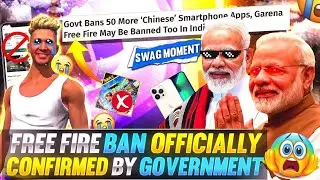 Free Fire Banned 😭!!