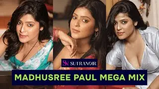 High Fashion Saree Shoot Mega Mix | Madhusree Paul | Saree Styling Inspirations | SutraNoir