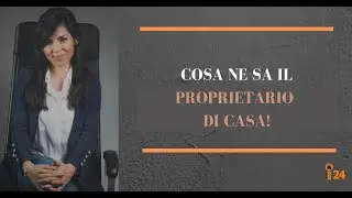 Il Proprietario Di Casa, Al 99%, Non ti Capisce👇