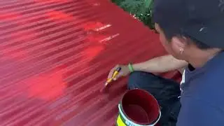 DIY QUALITY ROOF PAINTING PROCESS
