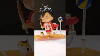 Unboxing Nendoroid Haikyuu Tetsurou Kuroo #nendoroid #animefigure #toys