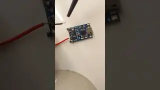 Charging your 18650 battery with the TP4056 module.