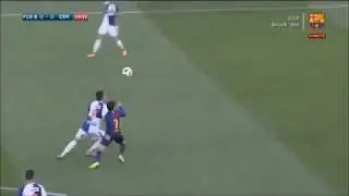 Riqui Puig amazing sombrero vs Ebro HD 1080p