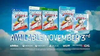 Peanuts: Snoopy's Grand Adventure Trailer [UK]