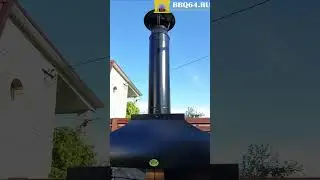 Модульный барбекю из кирпича от bbq64 