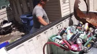 Scrapping in the Sun