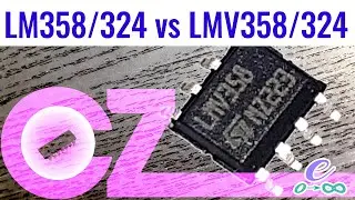 LMx358/324 #cipulzilei (amplificatoare operaționale)