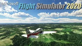 Discover Norway Bush Trip! [Leg 1] Microsoft Flight Simulator 2020!