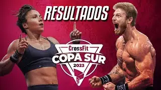 Copa Sur CrossFit 2023: Resultados