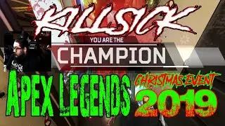 Apex Legends Season 3 Christmas Event 2019. Holiday Train Champion.