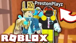TEACHING A YOUTUBER HOW TO PLAY FLOOD ESCAPE 2!! (Roblox)