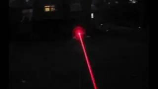 200mW Focusable Red Laser From BudgetGadgets