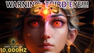 10000 Hz - THIRD EYE OPENING MUSIC (WARNING: VERY POWERFUL!) MEDITATION FREQUENCIES