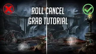 Roll Cancel Grab Tutorial • The Actual Way To Do It • Shadow Fight Arena #shadowfight4