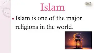 Essay on Islam | 10 Lines on Islam #easytolearnandwrite #english #islam #essay #Allah #Quran #ramdan