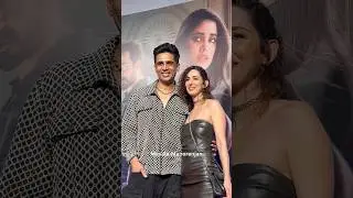 #gulshandevaiah Attend Red Carpet of the Special Screening Of Janhvi Kapoor Starrer Ulajh