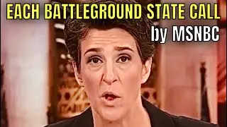 MSNBC PAINFULLY calls ALL the Battleground States FOR Trump Nov. 2024! 😂🤣