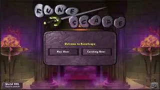 OSRS Desert Treasure II Login Screen and Music