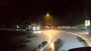 Dale hits a truck and fucking dies